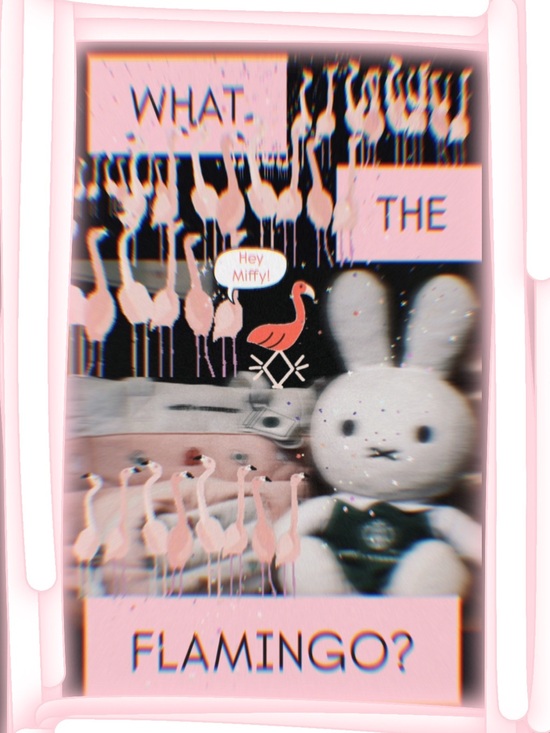 Various Other - ONE Surprise Flamingo Bag🦩